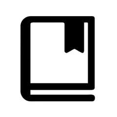 Book icon on a Transparent Background