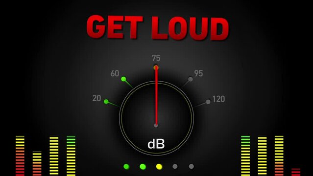 Get loud dB pump up video 