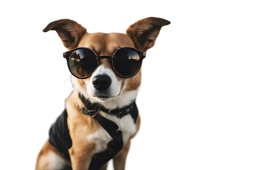 dog peace fingers sunglasses posing cool victory finger casual serene look expression attractive eye spectacle bulldog smug elegant enjoy face glassware pet background humor isolated head funny