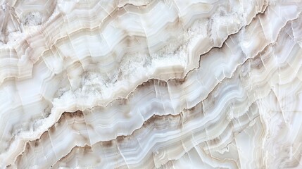  a close up of a white marble texture with a black and white cat's eye view of the top part of the image. - obrazy, fototapety, plakaty