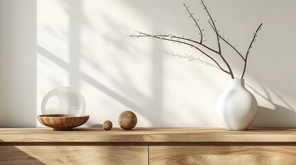 Minimalist Living Room: Sideboard 