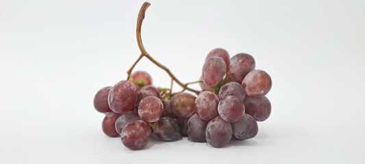 bunch of grapes isolated