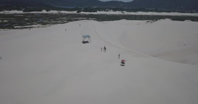Dunas Joaquina Floripa Florianopolis Drone Areias Litoral Praia Surf Sandboard Prancha Parque Natural Esportes Deserto Aventura Natureza Paisagem Ecossistema Diversidade Geografia Geologia Turismo