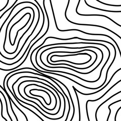 Topography line element