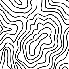 Topography line element