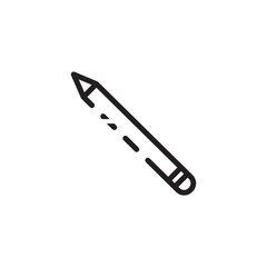 Build Fabric Pencil Line Icon