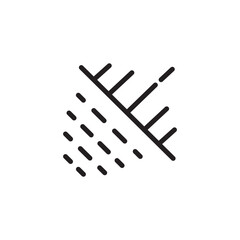 Component Fabric Kids Line Icon