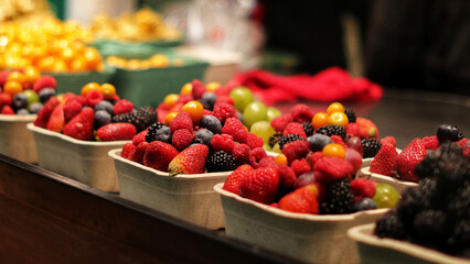 fruit in a market