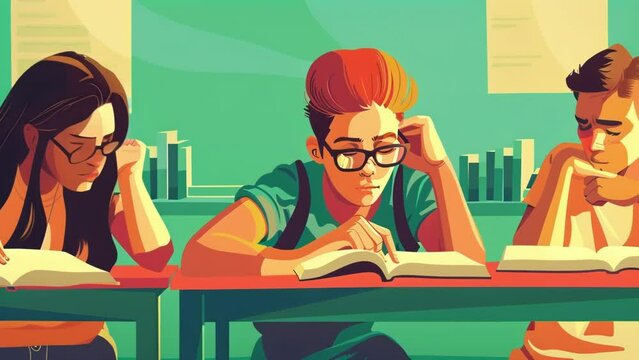 A student receives a lessthanperfect grade on their test and feels disappointed. Their teacher reminds them that its not about the grade but about the effort they put in and
