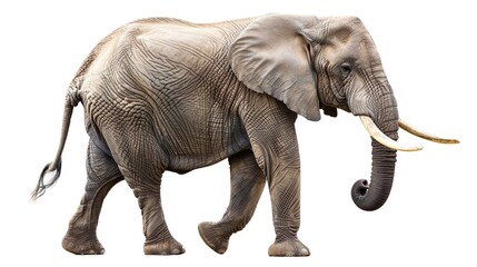 Obraz premium elephant isolated on white