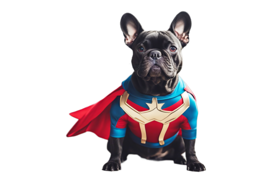 instagram french retro super cute hero vintage bulldog toned costume filter animal authentic background best blue breed buddy canino cape companion concept creative curious different dog doggy flying