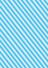 シームレスな水色のストライプ背景