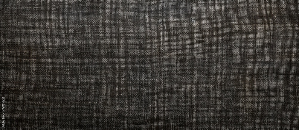 Poster a close up of a brown wood flooring with a grey rectangle pattern in a parallel and symmetrical desi