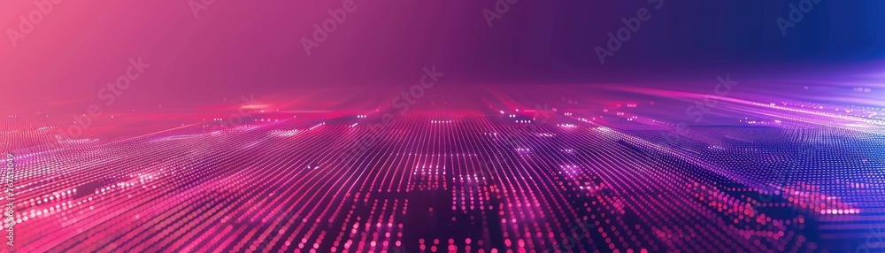Poster a clean digital background of subtle pixel grid