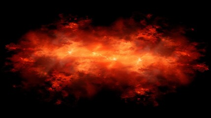 a black background with a red and yellow fireball in the middle of the image and a black background with a red and yellow fireball in the middle of the middle of the image.