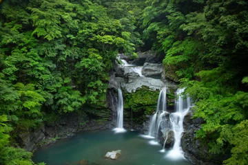 Poster de jardin Paysages 大轟の滝  © akira_yonezu