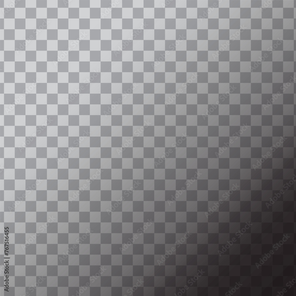 Poster checkered gradient backdrop. transparent overlay effect. vector shading design. eps 10.