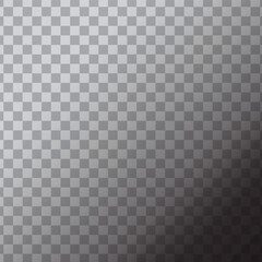 Checkered gradient backdrop. Transparent overlay effect. Vector shading design. EPS 10. - obrazy, fototapety, plakaty