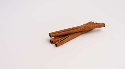 Cinnamon isolated on a white background