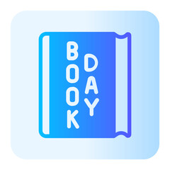 book gradient icon
