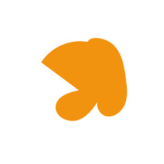 Autumn. Colour Abstract Shapes Vectors