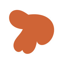 Autumn. Colour Abstract Shapes Vectors