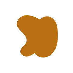 Autumn. Colour Abstract Shapes Vectors