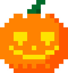 Pixel art halloween
