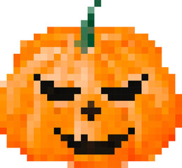 Pixel art halloween