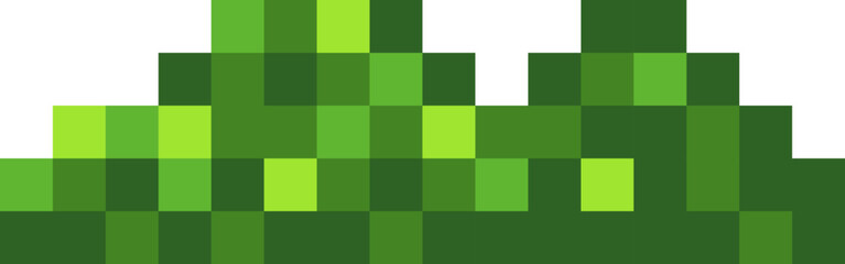 Pixel Art Tree