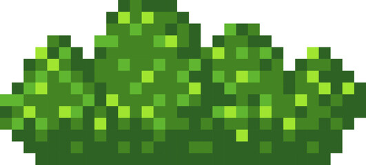 Pixel Art Tree
