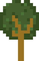Pixel Art Tree