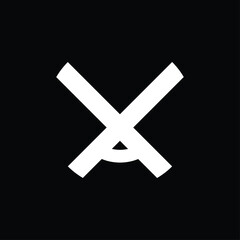 Obraz premium vector logo monogram design forming letters 