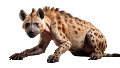  hyena isolated on transparent background © oiga