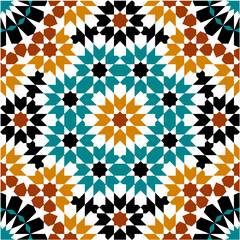 arabesque, arabian, arabic, architect, architectural, asian, background, blue, brown, classic, colorful, colorful pattern, coloring, culture, decor, decorated, decoration, decorative, design, element,