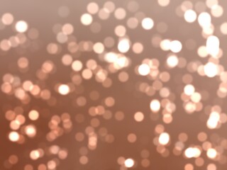 abstract orange bokeh background