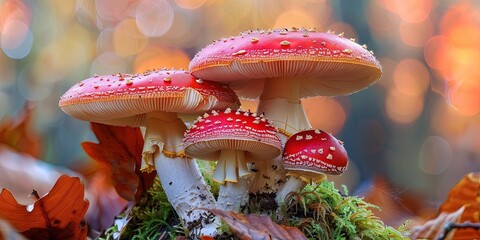 Russula Mushrooms