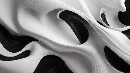 Abstract Background with white and black tones