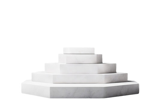 presentation White gray podium background product Minimal stone background poduim background abstract dais pedestal block room studio presentation product racked stone rock award white granite
