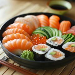 Sushi as a source of dietary fiber