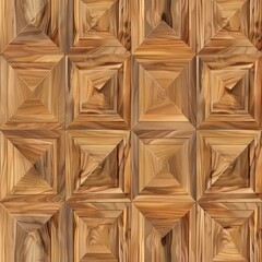 Teak wooden seamless pattern texture