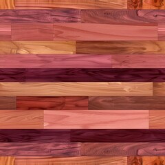 Cherry plank wooden seamless pattern texture