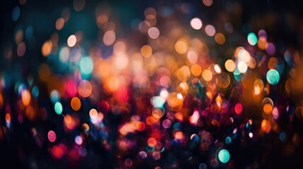 Gradient colors soft blurred Bokeh background