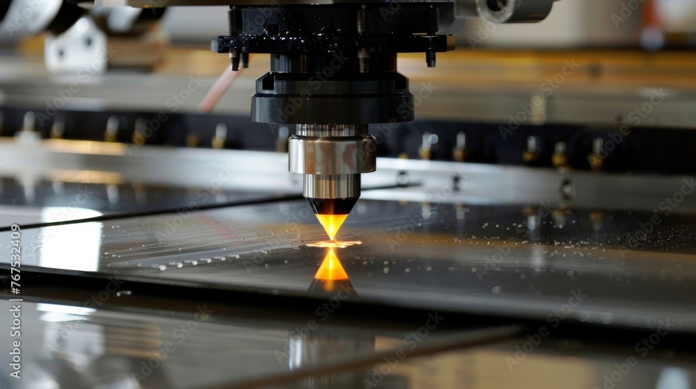 Poster a series of machines coats the surface of the panels with a thin layer of protective material. . ai 