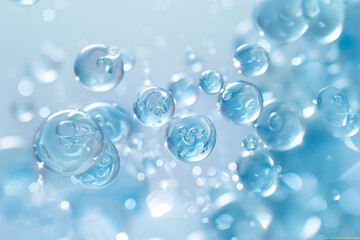 blue bubble chemicals