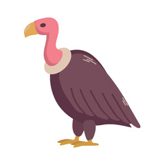 Vulture icon clipart avatar logotype isolated vector illustration