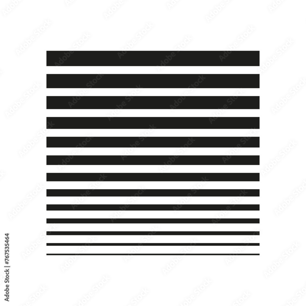 Poster assorted square frames set. hand-drawn borders collection. creative box outlines. various edge desig