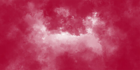 Smoke in red light on white background. background of smoke vapes, smoky illustration, transparent smoke brush effect cumulus clouds, vector art.