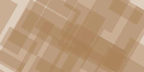Abstract background with lines and minimal geometric brown color background. Vector illustration. You can use for banner, wallpaper, background and many more. 