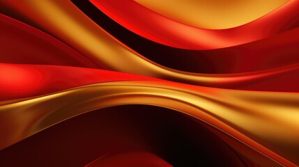 Colorfull wave abstract background